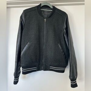 BLANKNYC Varsity Bomber Jacket
